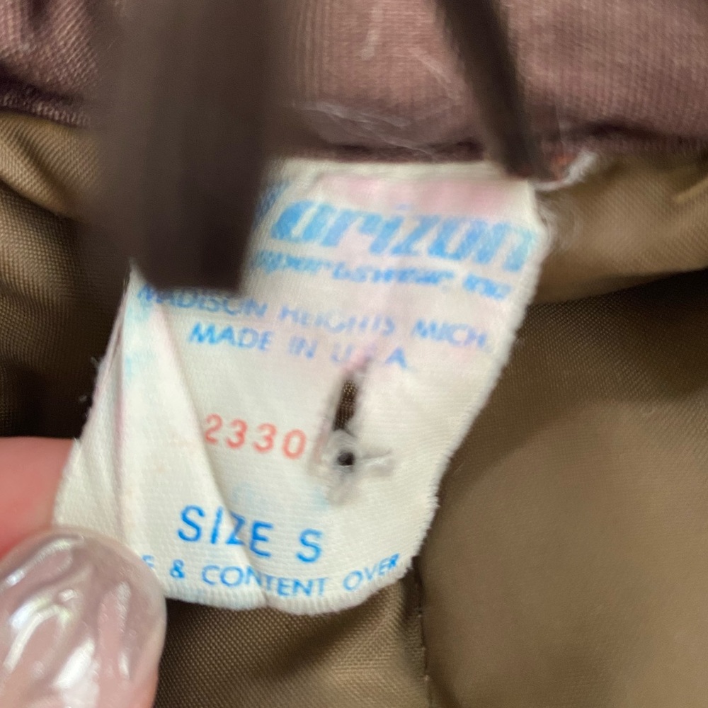Vintage Chevy Racing Puffer - Picture 6 of 6